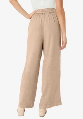 Pantalones para mujer Roaman talla grande lavado ácido Foto 1 de 4