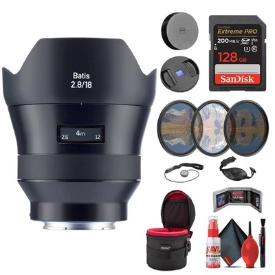 Zeiss Batis 18mm f/2.8 Lens for Sony E Mount (2136-691) + Advanced Kit - Image 1 of 4