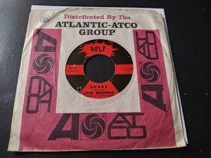 Otis Redding – Shake  VG+ Original 45RPM VOLT 45-149 Record 1967 RARE SOUL - Picture 1 of 3