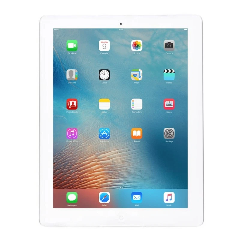 Apple iPad 4 32GB Wi-Fi + Cellular Unlocked 9.7" - Very Good Condition-White - Image 1 of 1