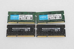 MAC ram 4gb 1866 sodimm ddr3l 14900 used Crucial and Apple - Picture 1 of 3