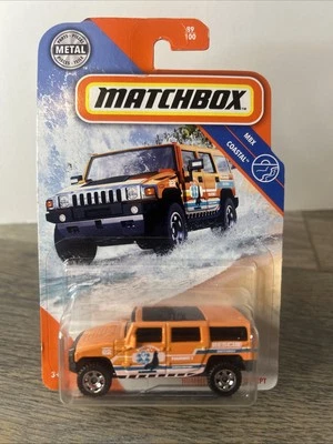 Matchbox 2020 Hummer H2 SUV Concept Coastal 89/100 - Image 1 of 3