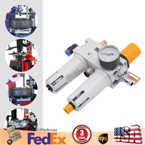 10Bar Tire Changer Part Air Pressor Oil Water Separator Regulator Trap Filter - Bild 1 von 21