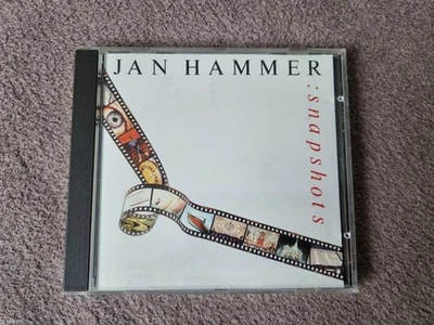 CD Jan Hammer – Snapshots 1989 - Bild 1 von 3