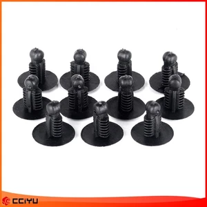 Fits Auto Car 9mm×7.3mm Rivets Fastener Retainer Clips Plastic - Picture 1 of 5