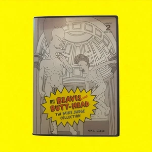 MTV BEAVIS AND BUTTHEAD THE MIKE JUDGE COLLECTION VOL. 2 DISC 1 ~ Like New! - Picture 1 of 3