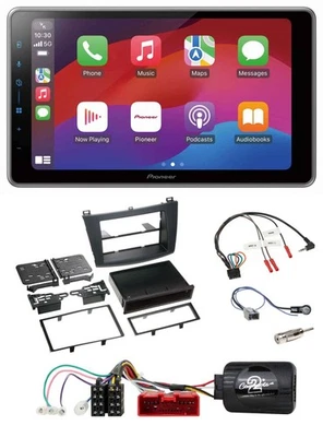 Pioneer Lenkrad USB DAB Bluetooth 2DIN Autoradio für Mazda 3 09-13 analog - Bild 1 von 4