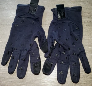 GUANTES NEGROS EDDIE BAUER FIRSTASCENT PARA MUJER talla GRANDE MEZCLA DE LANA ¡SÚPER! - Imagen 1 de 2