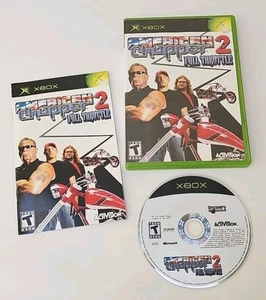American Chopper 2: Full Throttle (Xbox, 2005) komplett mit Koffer & Handbuch - Bild 1 von 2