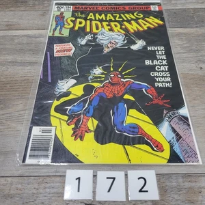 Amazing Spider-Man #194 1979 Marvel primera aplicación de quiosco Black Cat - Imagen 1 de 9