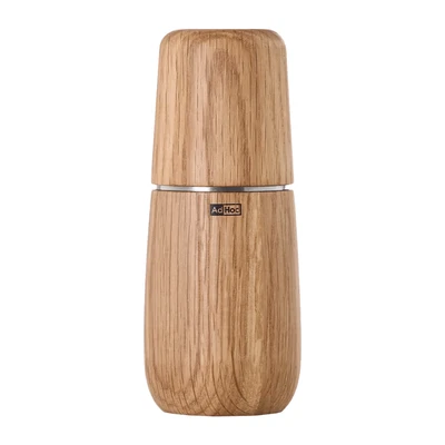 AdHoc Pfeffer- & Salzmühle Yono, Eiche hell, 15cm - Bild 1 von 3