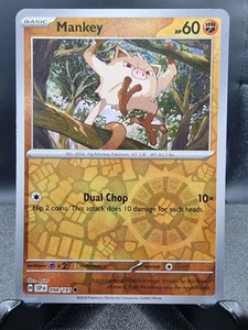 Mankey 098/191 Sv08: Surging Sparks Reverse Holo - Picture 1 of 1