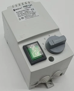 Geschwindigkeitsregler 1- Phasen Autotansformator Breve ARW 1,5/1  IP54  230V - Bild 1 von 5