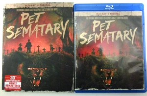 PET SEMATARY (30th Anniversary) (Blu-ray, 1989) - Picture 1 of 1