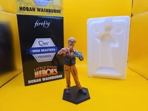 Caja de botín Firefly Hoban Washburne Qmx Mini Masters Little Damn Heroes exclusiva - Imagen 1 de 4