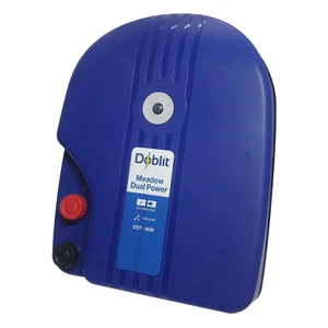 Doppel Power Elektrisch Zaun Energiser 0.8J bis Zu 8km Haupt & Batteriebetrieben - Bild 1 von 5