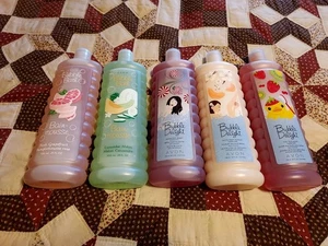 5-Avon Senses Bubble Bath 24 oz / VARITY PACK - New Old Stock Sealed USA - Picture 1 of 16