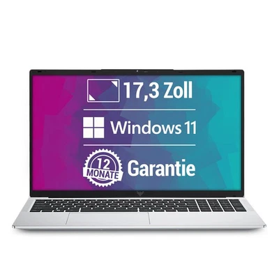 Portátil ACEMAGIC 17,3 pulgadas Full HD Intel Alder Lake N97 16 GB RAM 512 GB SSD Win11