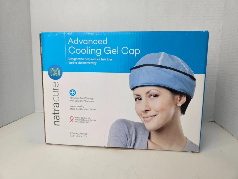 NatraCure Advanced Cooling Gel Cap For Hair Loss Therapy During Chemo