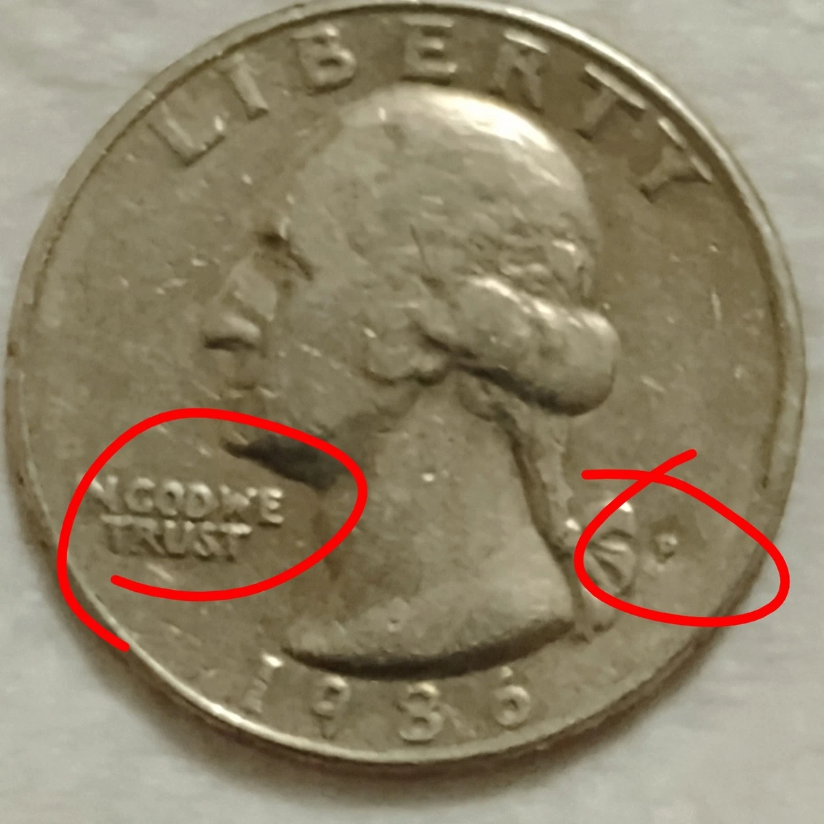 1986 Washington Quarters (1932-1998) for sale | eBay