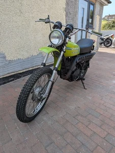 1971 Kawasaki F2 350 BIGHORN FREE UK DELIVERY twin shock 2 stroke TS KX DT RD CR - Picture 1 of 11
