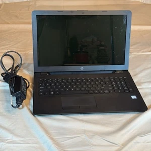 HP 15-BS013DX Laptop Intel Core i3, 2.4GHZ, 8GB RAM, 1TB HD, Win 10, Touchscreen - Picture 1 of 14