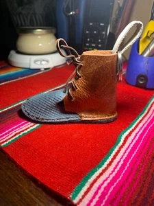Quality Handmade, Dr. Stitches, Unique, Leather Key Chain, Zipper Pull - Picture 1 of 10