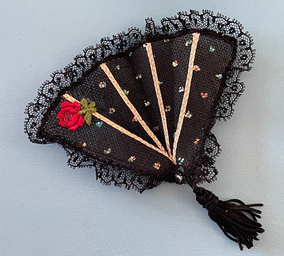 Vintage Madame Alexander Goya Portrait Doll Fan Cissy Miss Revlon Rita Hayworth - Image 1 of 1