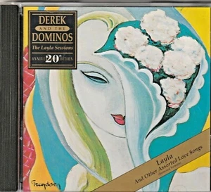 Derek and the Dominos- Layla  CD  20th Anniversary Edition  Good condition - Picture 1 of 1