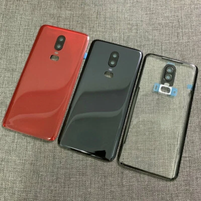 For OnePlus 6 case battery protection case rear case glass rear door replacement - Image 1 of 4