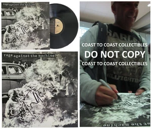Tom Morello Signed Rage Against the Machine Album COA Proof Auto Vinyl Record - Bild 1 von 4