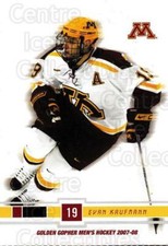 2007-08 Minnesota Golden Gophers #15 Evan Kaufmann