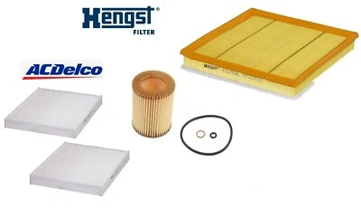 Filtro de aire filtro de aceite filtro de cabina de CA carbono para BMW 535i 640i xDrive Foto 1 de 3