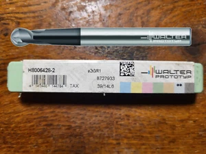 Neuer WALTER Prototyp VHM-Radiuskopierfräser Ø 6/2mm H8006428-2 Protostar ULTRA - Bild 1 von 1