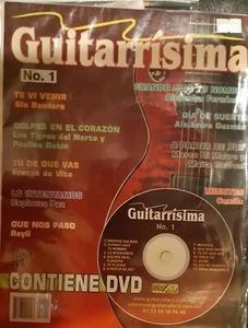 Álbum Guitarra Fácil – No.1 Guitarrísima Dia de suerte, Cuando digo tu nombre - Picture 1 of 1