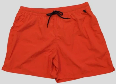 Bañador Merona para hombre talla XXL rojo forrado bolsillos elástico con cordón Foto 1 de 4