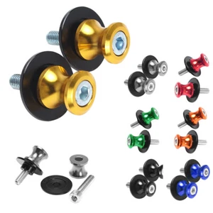 M8x1.25 SMotorcycle brazo de ala paddock soporte bobinas para BMW Honda Kawasaki Suzuki - Imagen 1 de 42