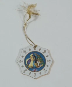 Ornamento Aladino Disney È Un Piccolo Mondo 1994 Vintage - Foto 1 di 2