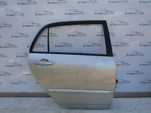TOYOTA COROLLA 5DR 2002-2007 TÜR BLANK (FAHRERSEITE HINTEN) IN SILBER - XBDR0090 - Bild 1 von 2
