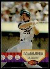 1994 Sportflics 2000 MARK MCGWIRE #4 Athletics FREE Ship!