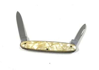 Taschenmesser Inox Solingen Perlmutt ca 9cm Vintage - Bild 1 von 4