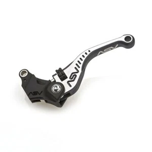 ASV C5 Clutch Lever Short Grey & Silver Yamaha FZ6 S2 Fazer (600cc) 2007 - 2010 - Picture 1 of 1
