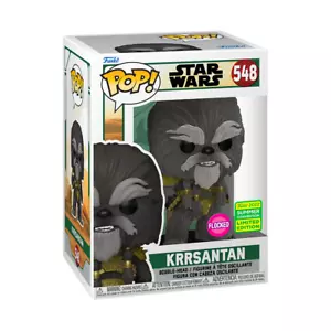 KRRSANTAN FLOCKED SAN DIEGO SDCC 2022 FUNKO POP STAR WARS BOBA FETT 548 PRE ORDR - Bild 1 von 2