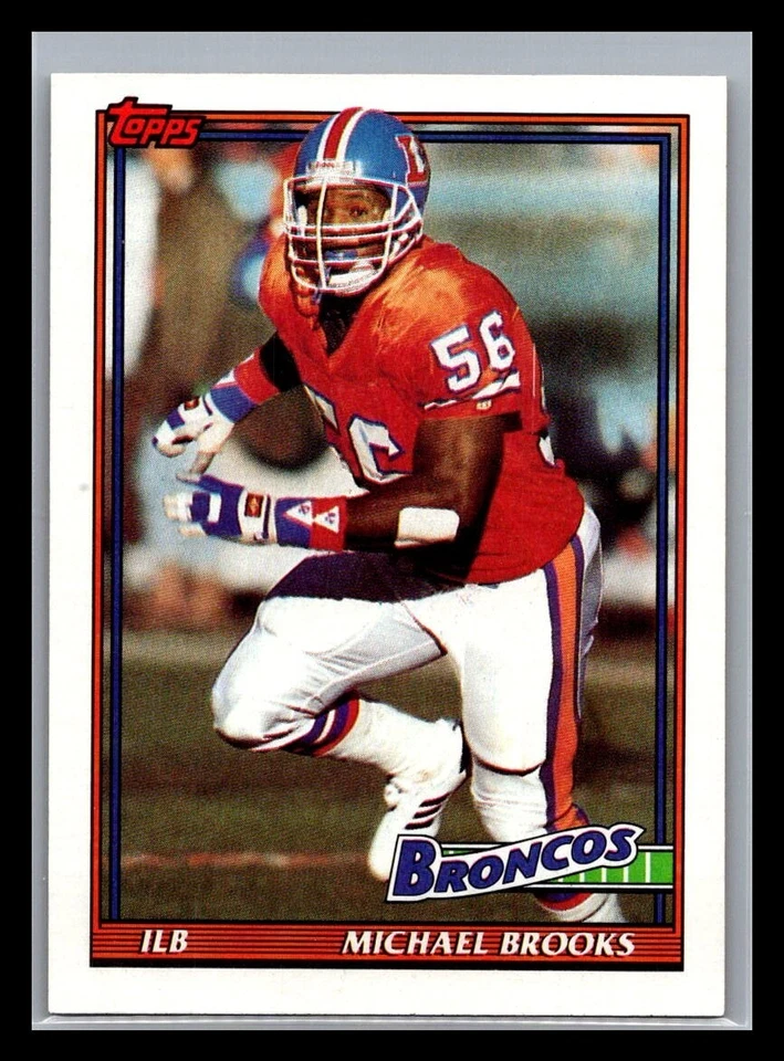 1991 Topps Football - 441 - 660 - Pick Your Card! - Image 1 of 1