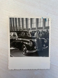 alte Fotos Bilder Oldtimer Mercedes Benz 300 Adenauer W186 Staatslimousine 2 St. - Bild 1 von 2