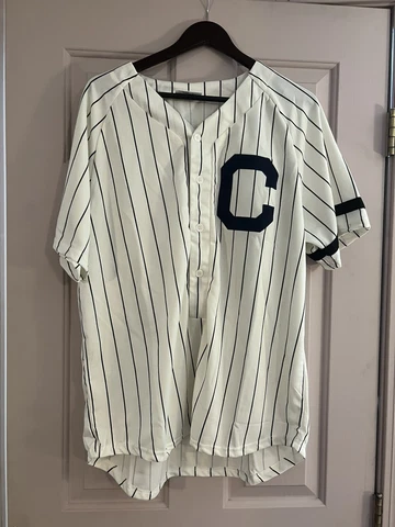 Vintage University of Connecticut UCONN Huskies Baseball Jersey Mens Size XL Cover
