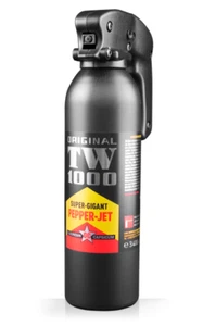 Pfefferspray TW1000 Pepper-Jet Super-Gigant 400 ml Profi Gerät Abwehrspray - Bild 1 von 1