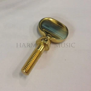 Yamaha Sassofono Ricevitore Collo Vite di Serraggio - Lacca Oro - Foto 1 di 1
