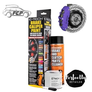 VIOLET Brake Caliper Paint Kit E-TECH Car Bike Engine Bay - Picture 1 of 1