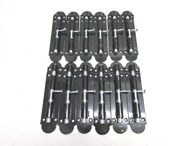 ¡NUEVO! LOTE DE (12) PERNOS DE CAÑÓN PESADOS TRANSATLÁNTICOS DE 5", NEGROS, #2065 J Foto 1 de 4